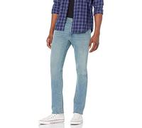 Amazon Essentials Jean Slim - couleurs abandonnées Homme, Bleu Clair Vintage, 38W / 28L