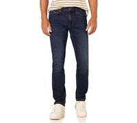Amazon Essentials Jean Slim - couleurs abandonnées Homme, Bleu Foncé Vintage, 35W / 34L