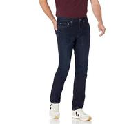 Amazon Essentials Jean Slim - couleurs abandonnées Homme, Bleu Surteint, 30W / 32L