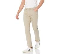 Amazon Essentials Jean Slim - couleurs abandonnées Homme, Brun Kaki Clair, 33W / 32L