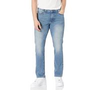 Amazon Essentials Jean Slim - couleurs abandonnées Homme, Délavé Clair, 33W / 32L