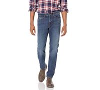Amazon Essentials Jean Slim - couleurs abandonnées Homme, Délavé Moyen, 30W / 32L
