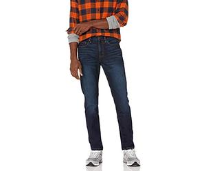 Amazon Essentials Jean Slim - couleurs abandonnées Homme, Lavage Indigo, 34W / 32L