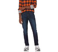 Amazon Essentials Jean Slim - couleurs abandonnées Homme, Lavage Indigo, 36W / 32L