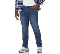 Amazon Essentials Jean Stretch Coupe Skinny - couleurs abandonnées Homme, Délavé Moyen, 31W / 32L