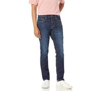 Amazon Essentials Jean Stretch Coupe Skinny - couleurs abandonnées Homme, Lavage Indigo, 33W / 30L