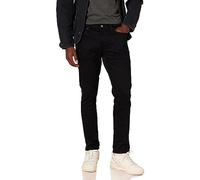 Amazon Essentials Jean Stretch Coupe Skinny - couleurs abandonnées Homme, Noir, 29W / 28L