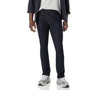 Amazon Essentials Jean Ultra Extensible, Coupe cintrée - Couleurs abandonnées Homme, Rincé, 40W / 32L