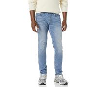 Amazon Essentials Jean Ultra Extensible, Coupe cintrée Homme, Délavé Clair, 31W / 29L