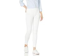 Amazon Essentials Jegging en tricot à enfiler pour femme (disponible en grande taille), blanc, taille M court