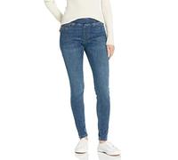 Amazon Essentials Jegging Facile à Enfiler Extensible Taille Mi-Haute - couleurs abandonnées Femme, Délavé Moyen, 42