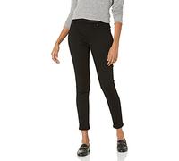 Amazon Essentials Jegging Facile à Enfiler Extensible Taille Mi-Haute - couleurs abandonnées Femme, Noir, 50
