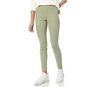 Amazon Essentials Jegging Facile à Enfiler Extensible Taille Mi-Haute - couleurs abandonnées Femme, Vert Sauge Clair, 42