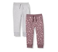 Amazon Essentials Jogging en Polaire Coupe Classique avec Bas Resserrés Fille, Lot de Plusieurs