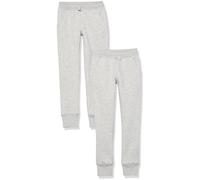 Amazon Essentials Jogging en Polaire Coupe Classique avec Bas Resserrés Fille, Lot de Plusieurs