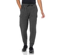 Amazon Essentials Jogging Homme en Polaire Coupe Ample Fuselé avec Poches Cargo