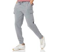 Amazon Essentials Jogging Homme en Polaire Coupe Ample Fuselé avec Poches Cargo