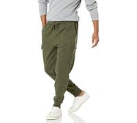 Amazon Essentials Jogging Homme en Polaire Coupe Ample Fuselé avec Poches Cargo