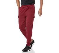 Amazon Essentials Jogging Homme en Polaire Coupe Ample Fuselé avec Poches Cargo