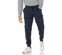 Amazon Essentials Jogging Homme en Polaire Coupe Ample Fuselé avec Poches Cargo