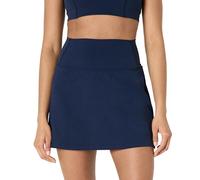 Amazon Essentials Jupe de Tennis Active FormFlex Ultra Douce avec Short Intégré et Poches Femme, Bleu Marine, XL