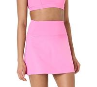 Amazon Essentials Jupe de Tennis Active FormFlex Ultra Douce avec Short Intégré et Poches Femme, Rose Flamingo, XL