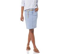 Amazon Essentials Jupe en jean classique à 5 poches (disponible en grande taille) Femme, Délavé Clair, 64 Grande taille