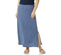 Amazon Essentials Jupe Longue En Tricot Léger Femme, Bleu Marine Points, S