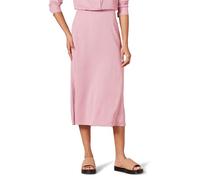 Amazon Essentials Jupe Mi-Longue en Georgette Non Doublée Femme, Mauve, 42
