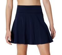 Amazon Essentials Jupe-Short de Tennis et de Golf Active FormFlex Ultra Douce avec Short Intégré Fille, Bleu Marine, 9 ans