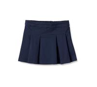 Amazon Essentials Jupe-short plissée uniforme Fille, Bleu Marine, 8 ans