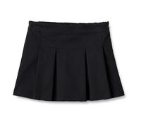 Amazon Essentials Jupe-short plissée uniforme Fille, Noir, 4 ans