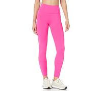 Amazon Essentials Legging de Sport Modelant à Taille Haute avec Poches (Disponible en Grandes Tailles) Femme, Rose Fluo, S