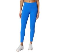 Amazon Essentials Legging de Yoga FormFlex Ultra-Doux à Taille Haute, Longueur 7/8 et Entrejambe de 63,5cm Femme, Bleu, XXL