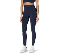 Amazon Essentials Legging de Yoga Pleine Longueur Active FormFlex Ultradoux, Taille Haute avec Élastique Large, Entrejambe de 69,9cm Femme, Bleu Marine, XL