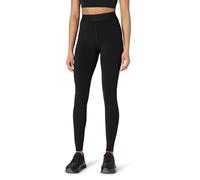 Amazon Essentials Legging de Yoga Pleine Longueur Active FormFlex Ultradoux, Taille Haute avec Élastique Large, Entrejambe de 69,9cm Femme, Noir, XL