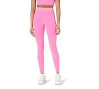Amazon Essentials Legging de Yoga Pleine Longueur Active FormFlex Ultradoux, Taille Haute avec Élastique Large, Entrejambe de 69,9cm Femme, Rose Flamingo, XL