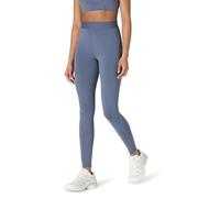Amazon Essentials Legging de Yoga Pleine Longueur Active FormFlex Ultradoux, Taille Haute avec Élastique Large, Entrejambe de 69,9cm Femme, Gris Ardoise, XS