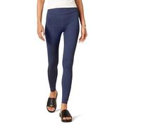 Amazon Essentials Legging en Maille Ponte (Grandes Tailles Disponibles) Femme, Bleu Marine, XL