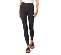 Amazon Essentials Legging en Maille Ponte (Grandes Tailles Disponibles) Femme, Noir, S