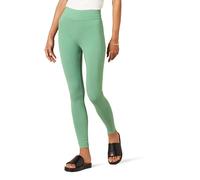 Amazon Essentials Legging en Maille Ponte (Grandes Tailles Disponibles) Femme, Vert Sauge, XL
