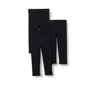 Amazon Essentials Legging Fille, Lot de 3, Noir, 7-8 ans