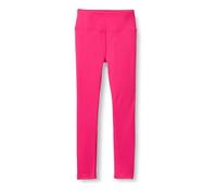 Amazon Essentials Legging Long Coupe Athlétique, Taille Haute, pour la Danse, Entraînement Complet Fille, Rose Incandescent, 11-12 Ans