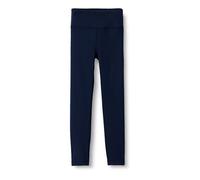 Amazon Essentials Legging Long Coupe Athlétique, Taille Haute, pour la Danse, Entraînement Complet Fille, Bleu Marine, 11-12 Ans