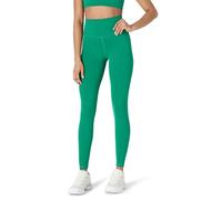 Amazon Essentials Legging Long d’Entraînement et de Yoga Active FormFlex Ultra Doux, Taille Haute, Entrejambe de 70 cm Femme, Vert Émeraude, XL