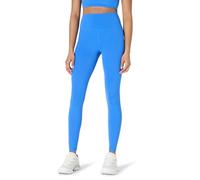Amazon Essentials Legging Long d’Entraînement et de Yoga Active FormFlex Ultra Doux, Taille Haute, Entrejambe de 70 cm Femme, Bleu Océan, XL