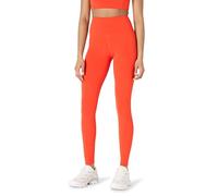 Amazon Essentials Legging Long d’Entraînement et de Yoga Active FormFlex Ultra Doux, Taille Haute, Entrejambe de 70 cm Femme, Rouge Vif, S