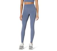 Amazon Essentials Legging Long d’Entraînement et de Yoga Active FormFlex Ultra Doux, Taille Haute, Entrejambe de 70 cm, avec Poches Femme, Gris Ardoise, XS