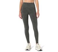Amazon Essentials Legging Long d’Entraînement et de Yoga Active FormFlex Ultra Doux, Taille Haute, Entrejambe de 70 cm Femme, Gris Graphite Teinture Spatiale, M
