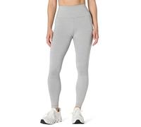 Amazon Essentials Legging Long d’Entraînement et de Yoga Active FormFlex Ultra Doux, Taille Haute, Entrejambe de 70 cm Femme, Gris Teinture Spatiale, XS